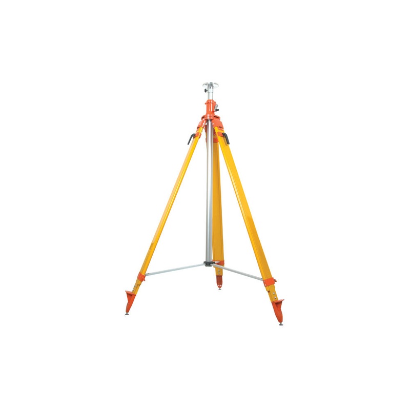 Seco Heavy Duty Fiberglass Elevating Tripod w/Dual Clamp