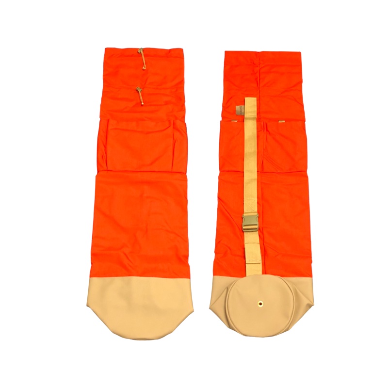 Seco Heavy-Duty Instrument Tripod Bag (Orange)