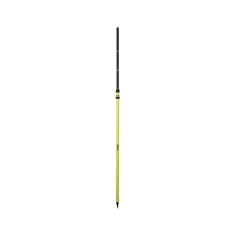 Seco Multi Position Carbon-Fiber Snap-Lock GPS Rover Rod