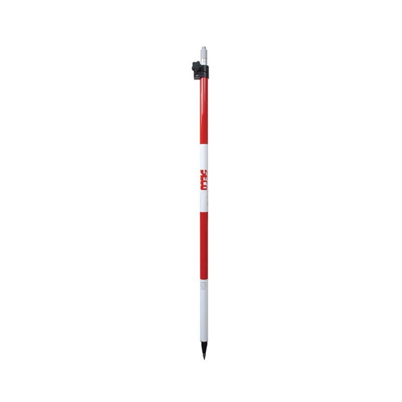 Seco Quick Change Aluminum Prism Pole with Metric Graduations