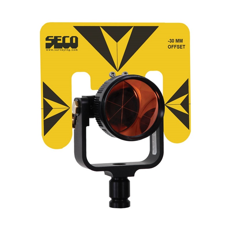 Seco Rear Locking 62-mm Premier Prism Holder Yellow