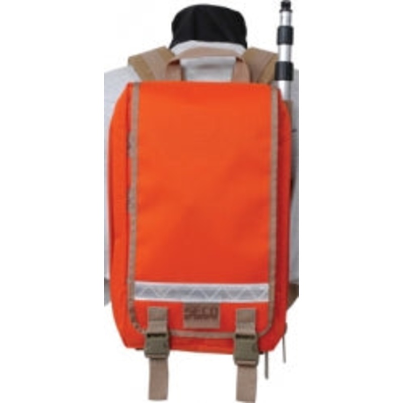 Seco Small GPS Backpack (Orange)