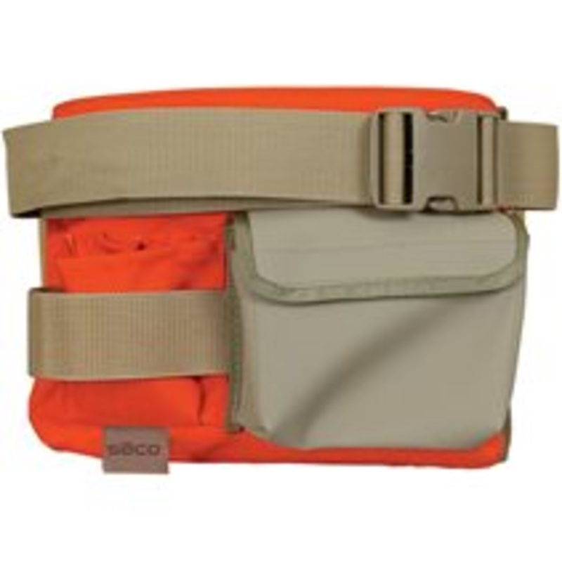 Seco Surveyor's Tool Pouch with Belt (Orange)