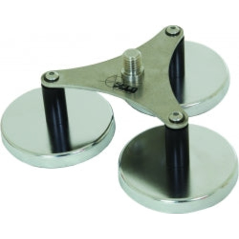Seco Triple Mag Mount with 5/8 x 11 Stud