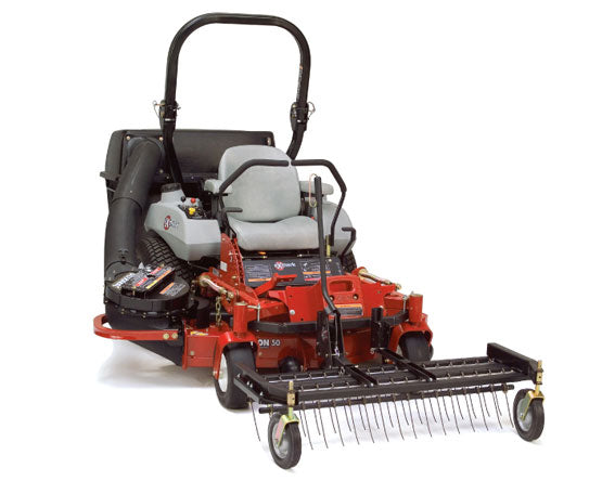 JRCO Model 473 Series Tine Rake Dethatcher, 46" (473-46CPZ)