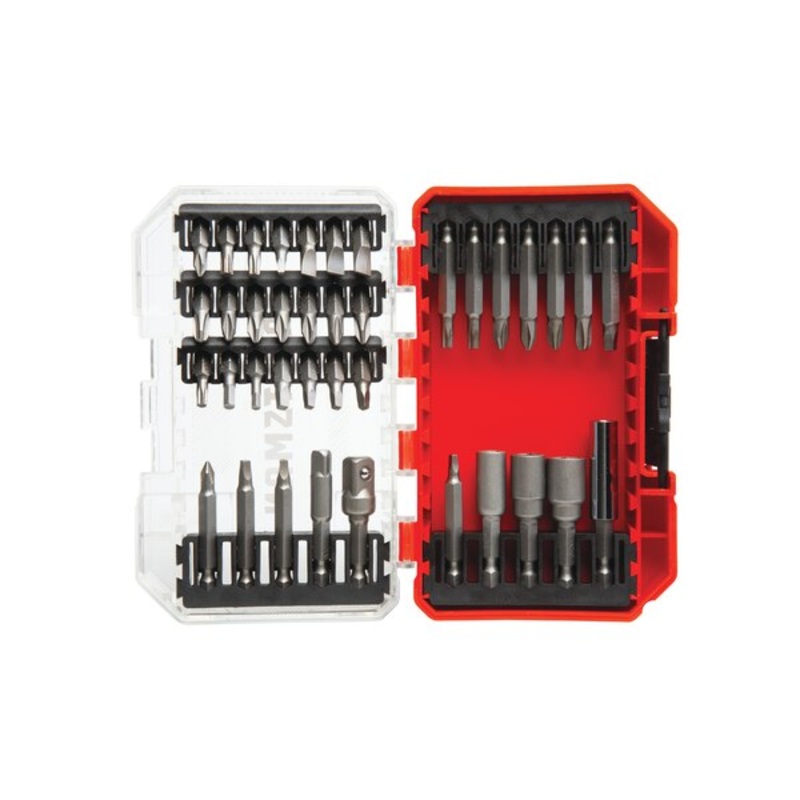 SET 38 PC 1/4 DRIVING BIT W/CASE CRAFTSMAN