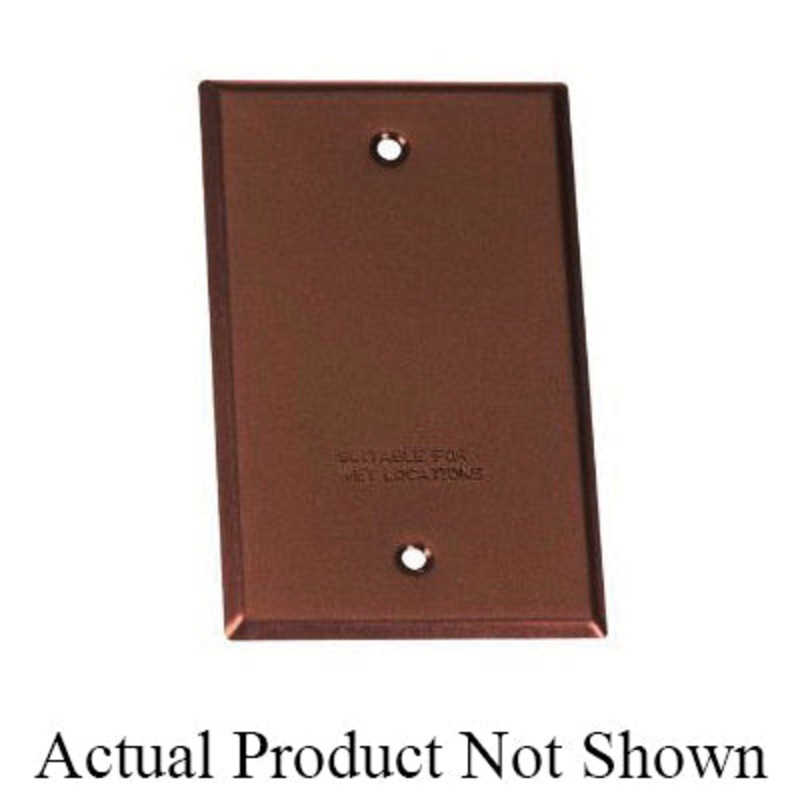Sigma 14240 Blank Cover, 1 -Gang, Metal Cover