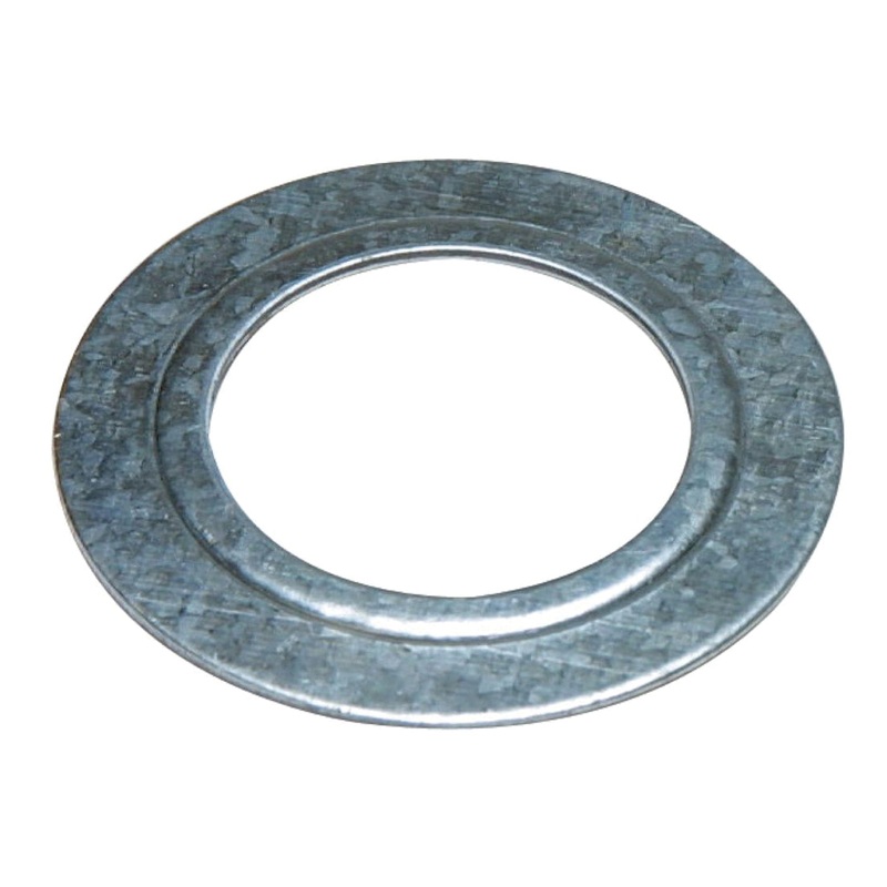 Sigma 49306 Reducing Washer, 2.19 in ID, 1.37 in OD, 0.04 in Thick, Steel, Zinc-Plated