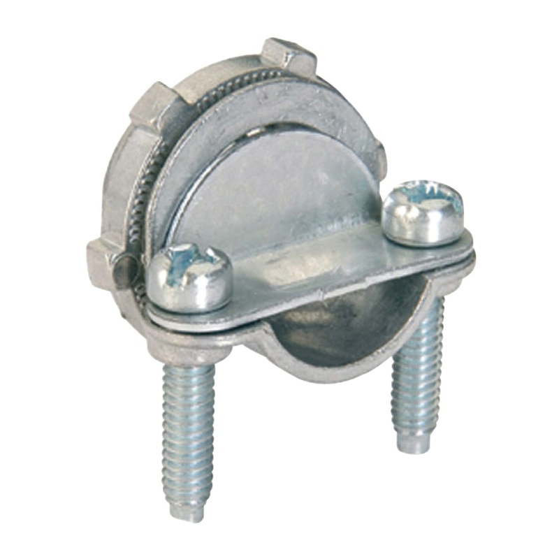 Sigma 49502 Combination Connector, 3/8 in Trade, Zinc