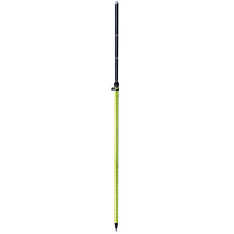 SitePro 09-2322-GM 2.2 Meter Aluminum Rover Rod 3 Position Snap-Loc