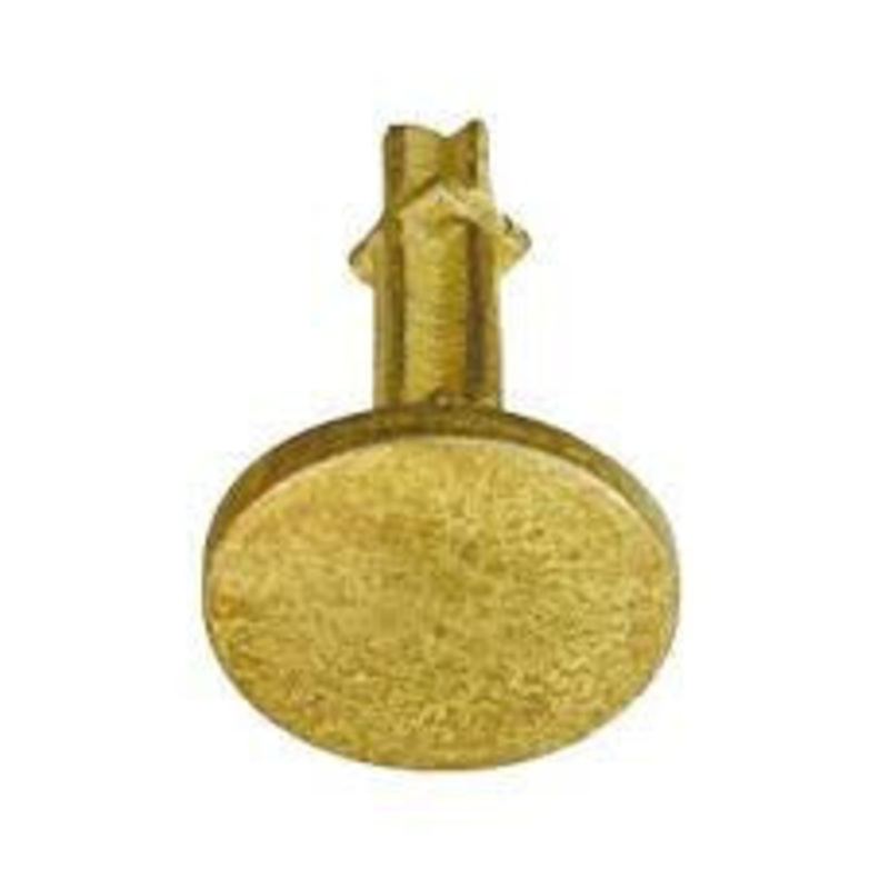 SitePro 1-3/8 inch Flat-Head Brass Survey Marker | 19-700