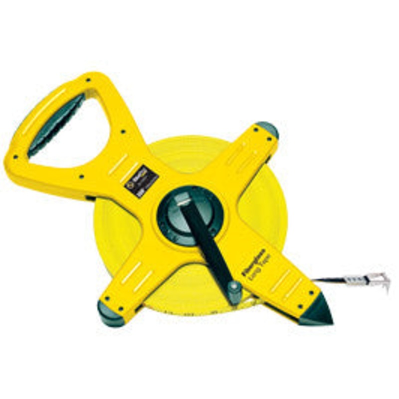SitePro 100ft Fiberglass Dual-Sided Measuring Tape (Inches/8th) | 34-Y1008