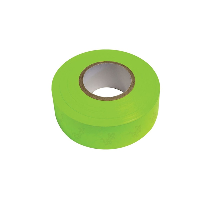 SitePro 150 ft Glo-Lime Salamander Flagging Roll | 19-FTP-LG