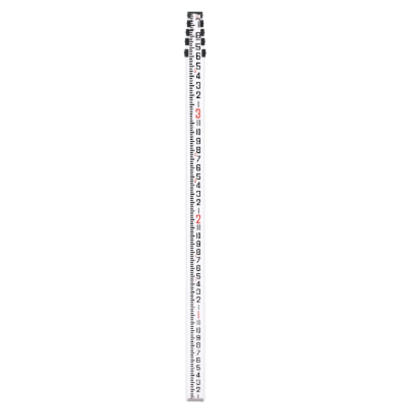 SitePro 16ft Aluminum Grade Rod (Tenth) | 11-816-T