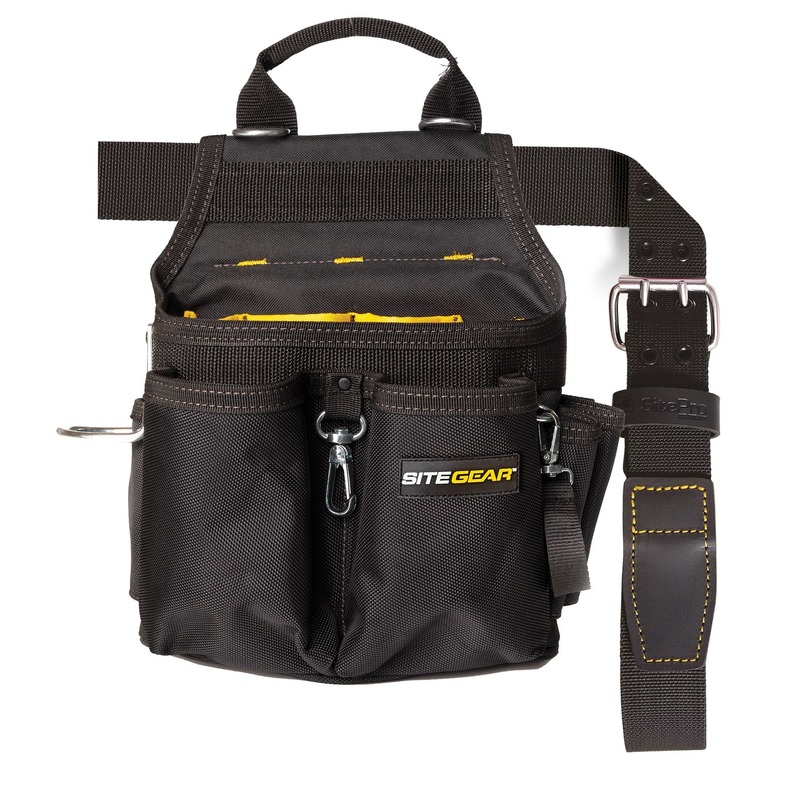 SitePro 18 Pocket Electrician Tool Pouch with Belt | 51-B5680-B