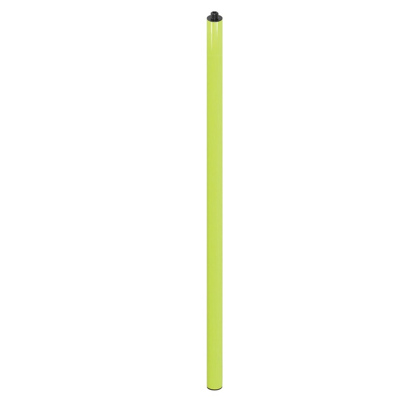 SitePro 1m Aluminum Pole Extensions (Flo-Yellow) | 07-5143-FY