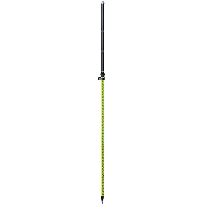 SitePro 2.2m Aluminum Rover Rod w/Snap-Loc (10th Graduation) | 09-2322-GT