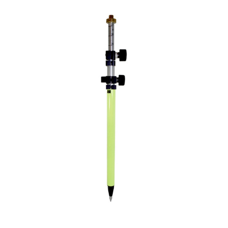 SitePro 2.3ft Mini Prism Pole w/Adjustable 5/8-11 Adapter (Fluorescent Yellow) | 07-4027-TMA-FY