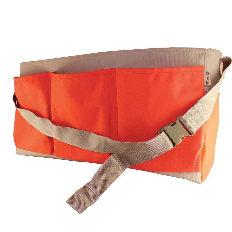 SitePro 24 inch Heavy Duty Stake Bag (Hi-Vis Orange) | 21-758