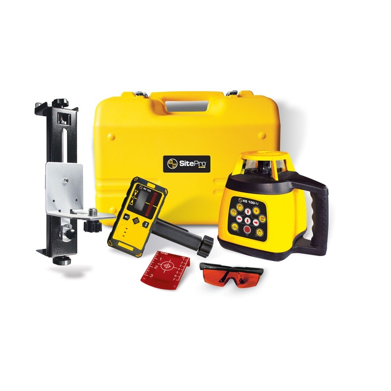 SitePro 27-KS100HV Horizontal / Vertical Rotary Laser
