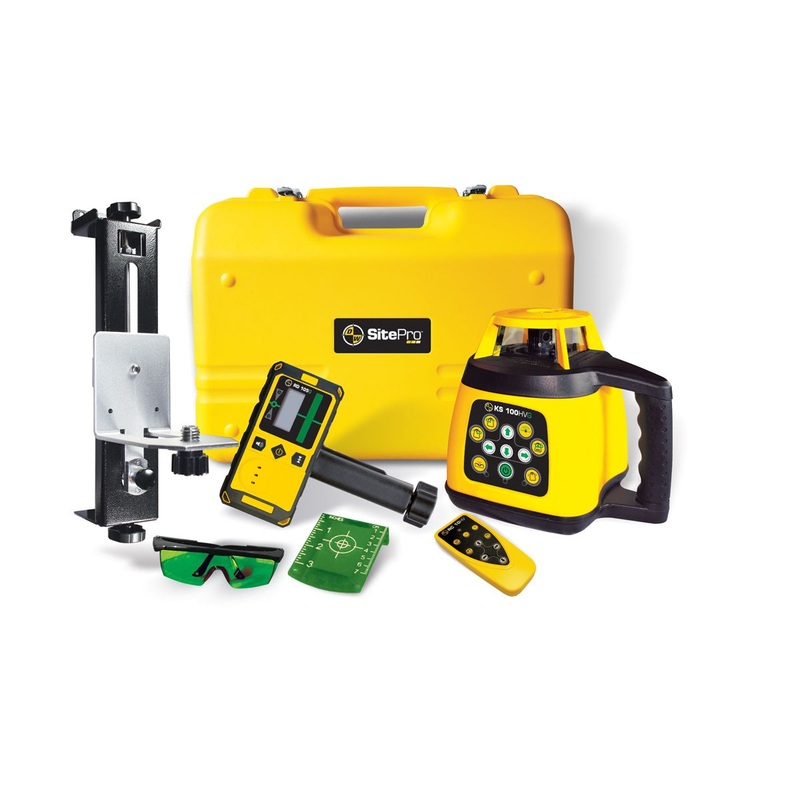 SitePro 27-KS100HVG Green Beam Rotary Laser