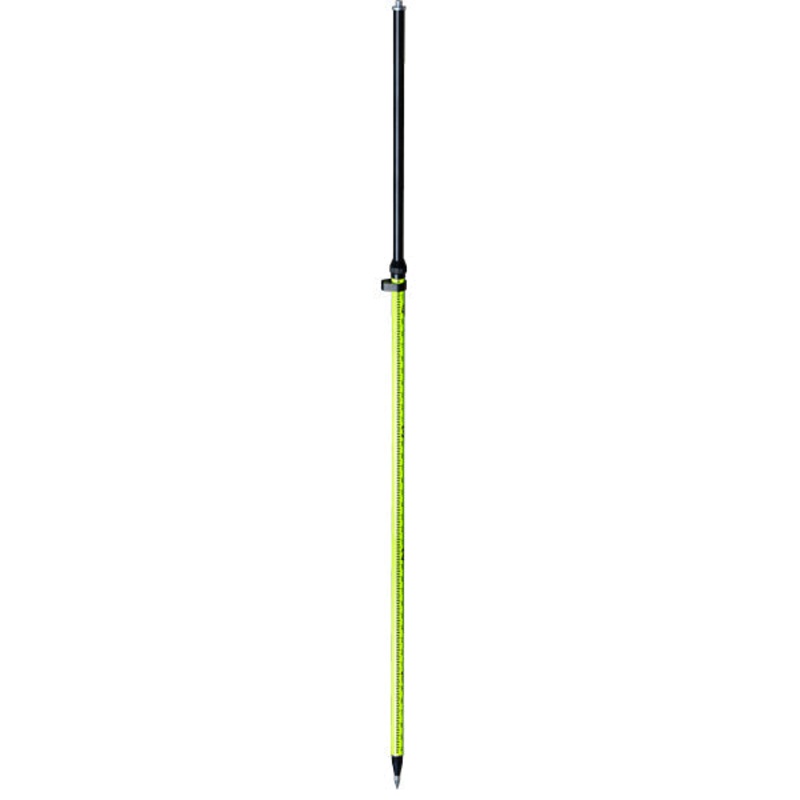 SitePro 2M Aluminum Snap-Loc Rover Rod (Tenths) | 09-2122-GT