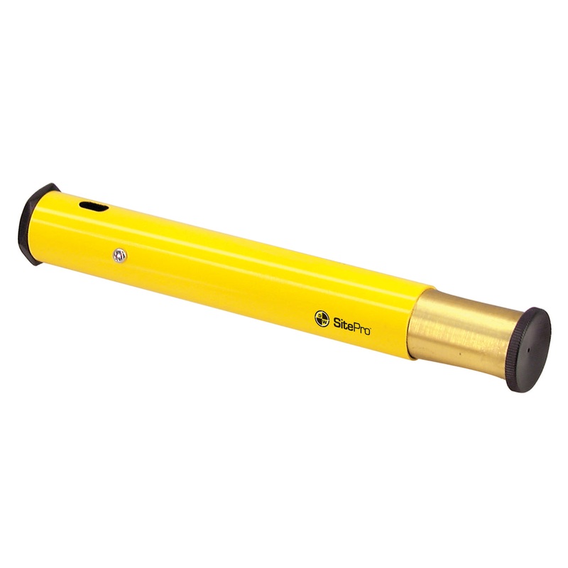 SitePro 2X Hand Level w/Extending Eye Piece (6-7.5inch) | 13-632