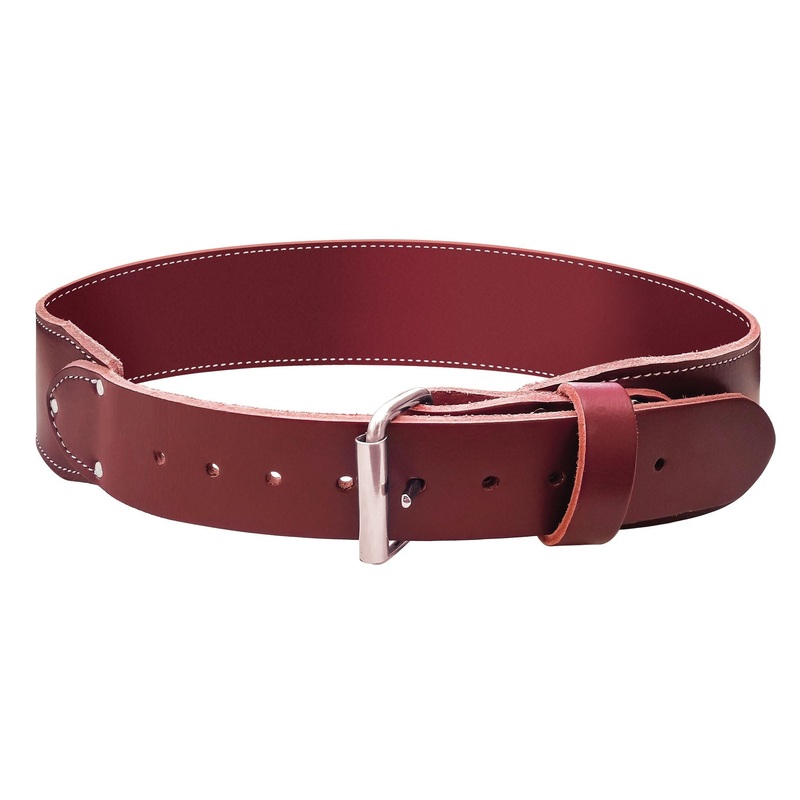 SitePro 3 inch Top-Grain Leather Ranger Work Belt (Medium) | 51-12035M