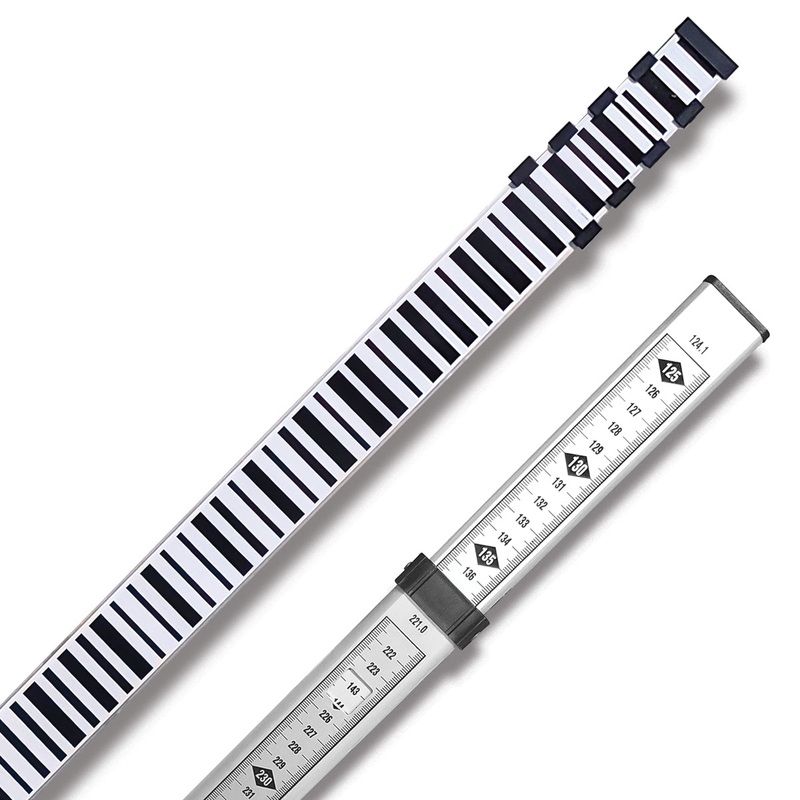 SitePro 5M Barcode Aluminum Leveling Rod for SDL32 | 11-805-BM