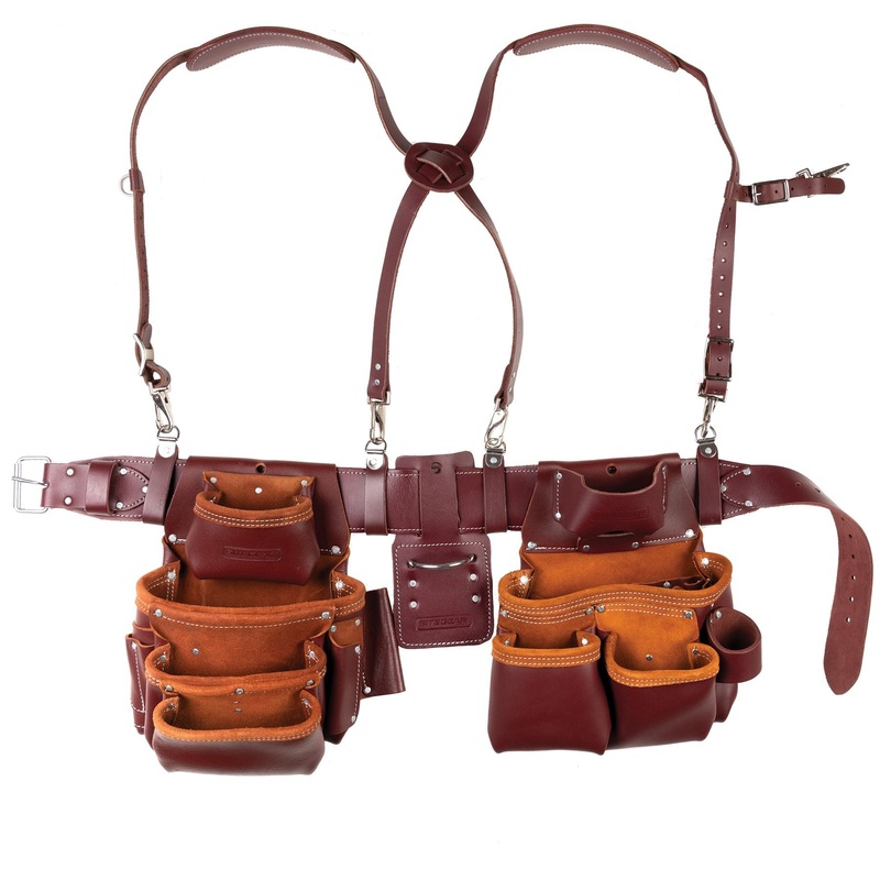 SitePro 7 Pouch Framer Complete Set w/Suspenders (Large) | 51-15089S-L
