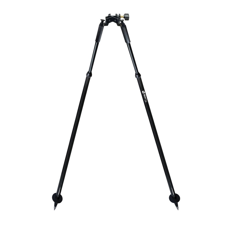 SitePro Carbon Fiber Bipod w/Anti-Crush Clamp | 07-4365