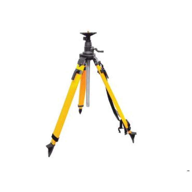 SitePro Fiberglass Elevator Tripod w/Center Column & Quick Clamp | 01-FGC20ELAZ-B