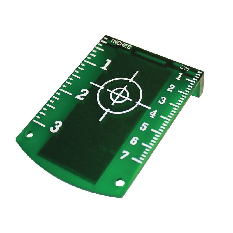 SitePro Green Magnetic Laser Target | 27-TARGET-G