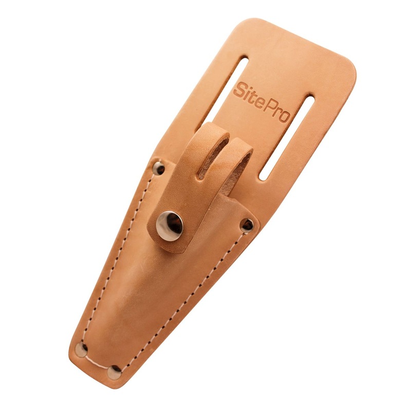 SitePro Leather Sheath for 24-32 oz. Plumb Bobs | 15-2432
