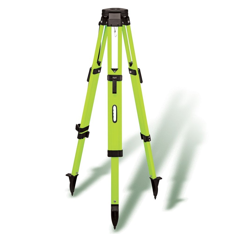 SitePro Salamander Contractor Fiberglass Tripod w/Quick Clamp (Flo-Lime) | 01-VHIVIZ20-B