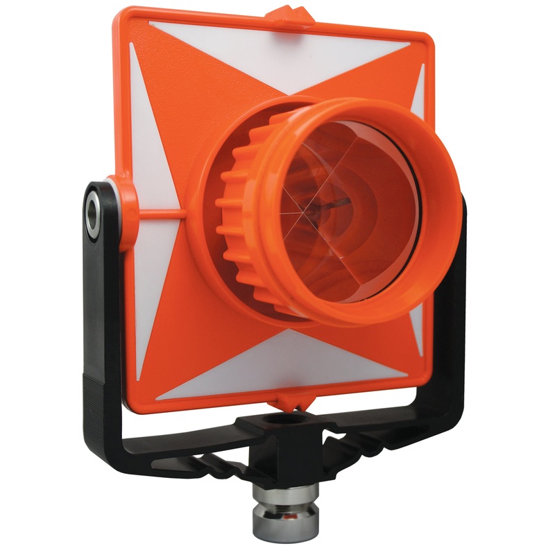 SitePro Single Tilt Prism Assembly w/ Metal Yoke (Orange) | 03-2010M-O