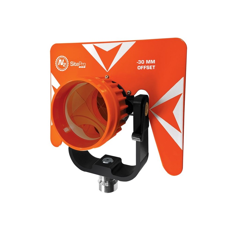 SitePro Single Tilting Nitrogen-Filled Prism System (Orange) | 03-9300N-O