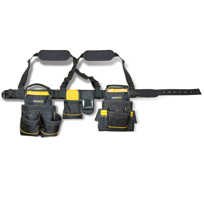 SitePro SiteGear Pro Framer Ballistic Combo Tool Belt | 51-B2617