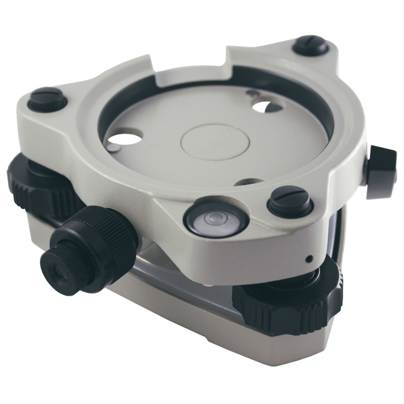 SitePro Tribrach w/Optical Plummet (Japan Style) (Gray) | 05-1400-GY