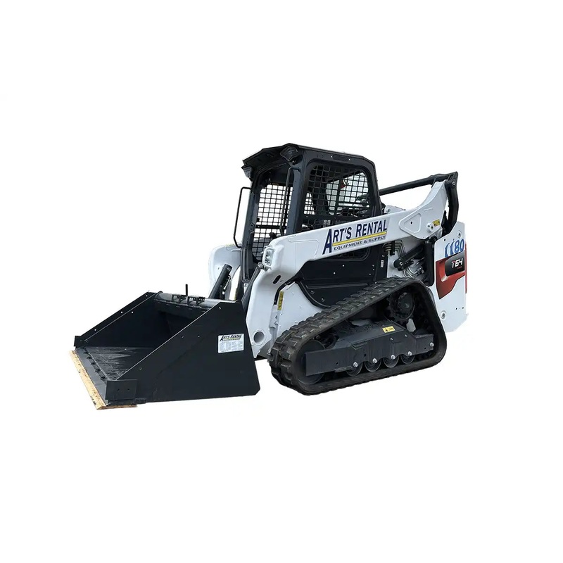 Skid Steer Loader T590/T64 Bobcat, Rubber Track