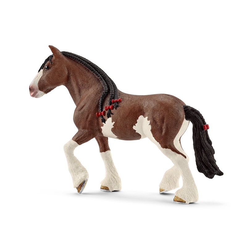 SL13809 Schleich Clydesdale Mare