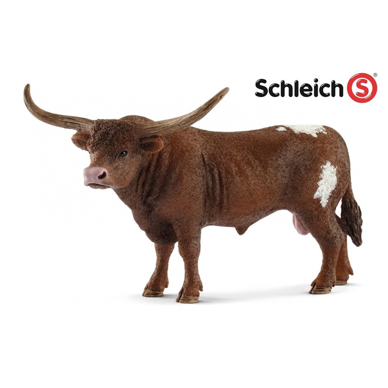 SL13866 Schleich Texas Longhorn Bull