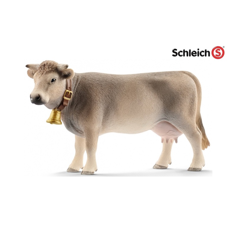 SL13874 Schleich Braunvieh Cow