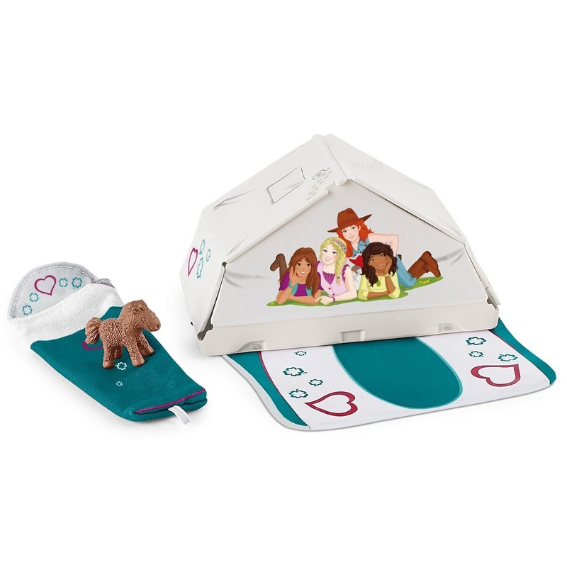 SL42537 Schleich Horse Club Camping Accessories Set