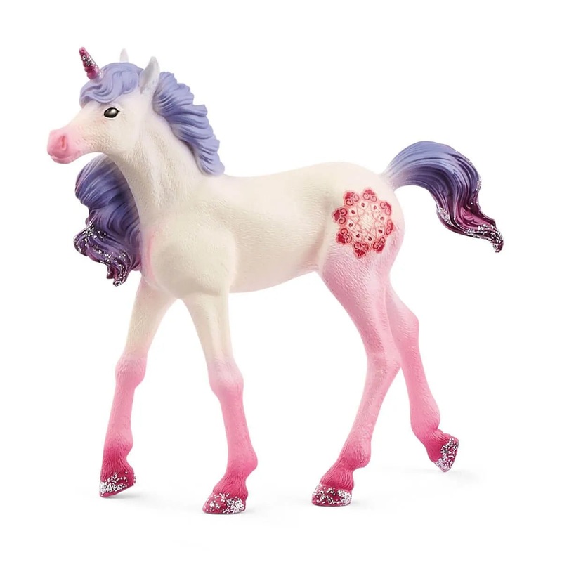 SL70716 Schleich Mandala Unicorn Foal