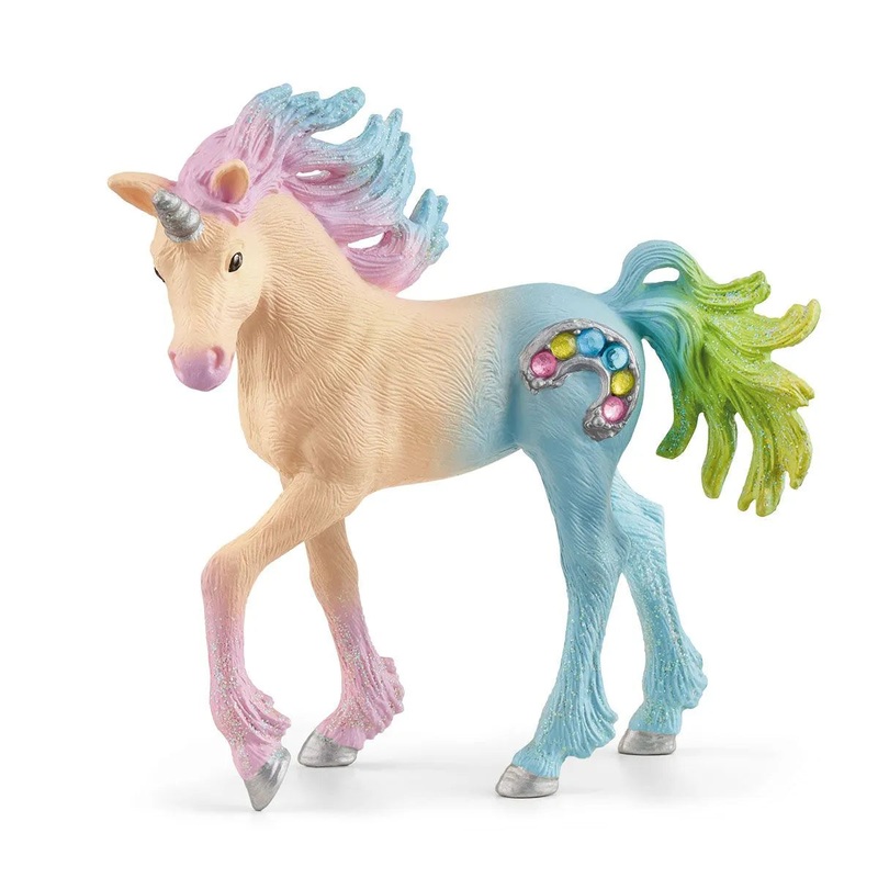 SL70724 Schleich Marshmallow Unicorn Foal