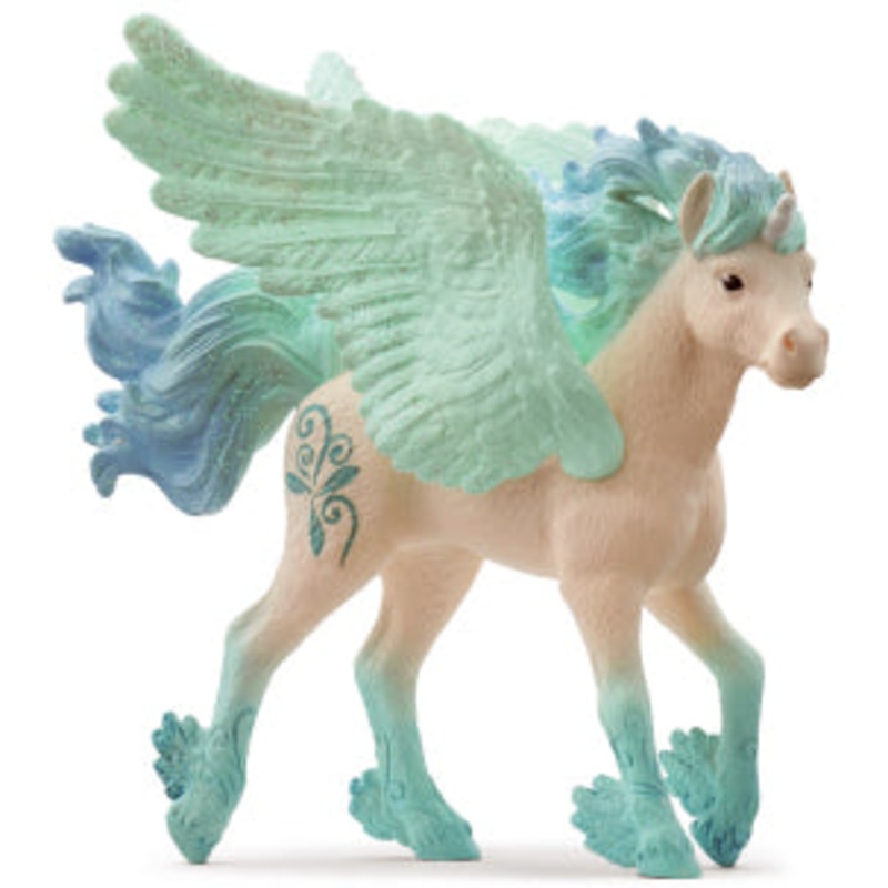 SL70824 Schleich Stormy Unicorn Foal
