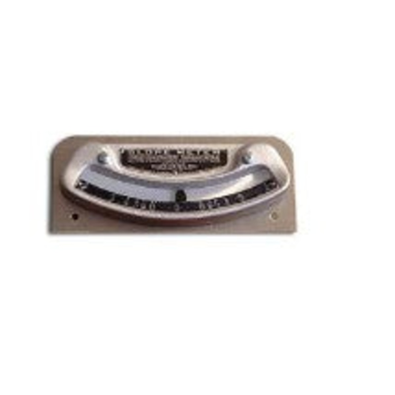 Slope Meter No. 1 - "24 to 1" - "2 to 1" (slope)