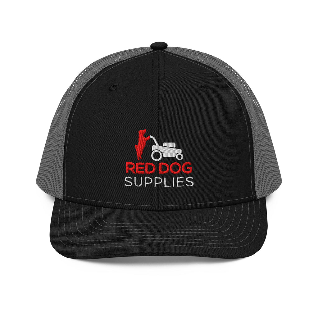 Red Dog Supplies Trucker Cap - Red & White