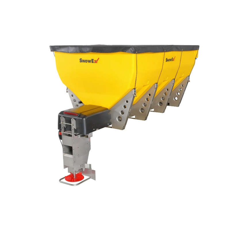 SnowEx HELIXX Poly Hopper Spreaders